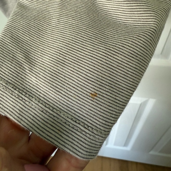 Burn bootcamp Medium cropped tank black and white stripe - Picture 4 of 4